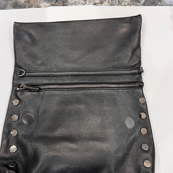 Hammitt VIP Large Black Red Zipper Like New - Picture 3 of 5